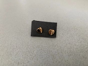 Boucles d’oreilles cœur fantaisie