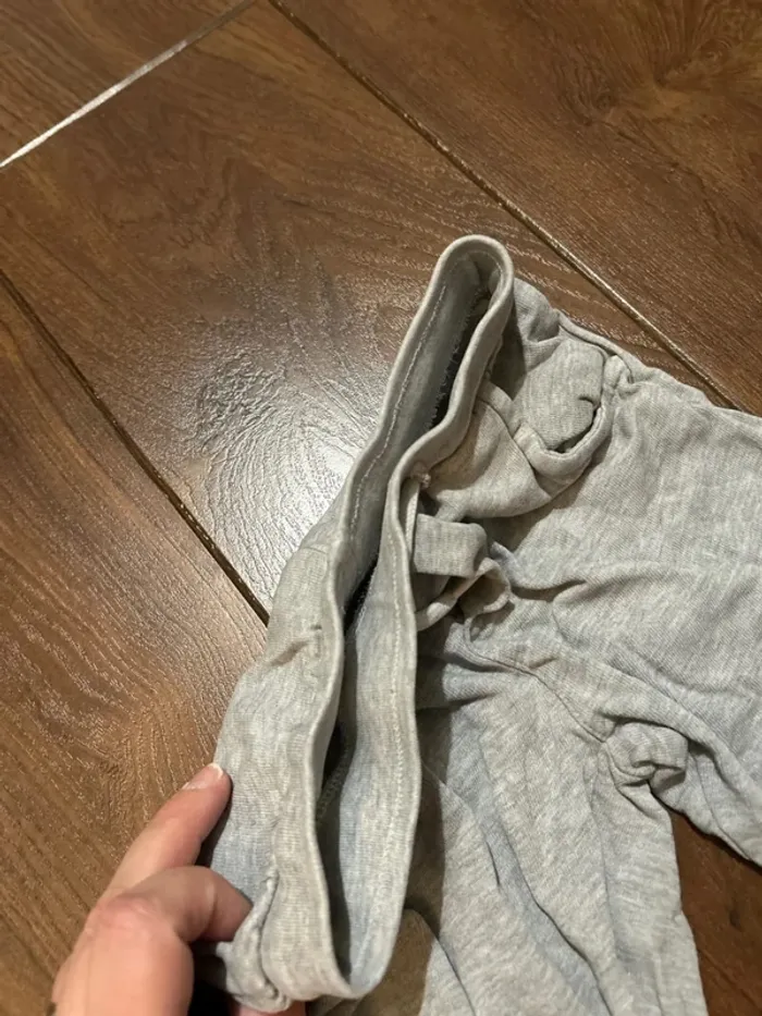 pantalon jogging garcon en coton gris clair Influx 36 mois 3 ans - photo numéro 6