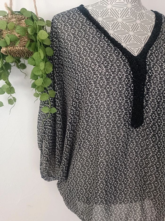 🌸 Blouse Ample taille 42 - photo numéro 3