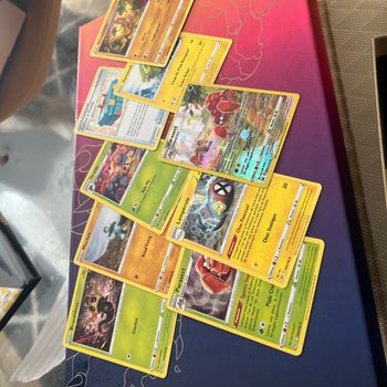 Lot carte Pokémon origine perdu