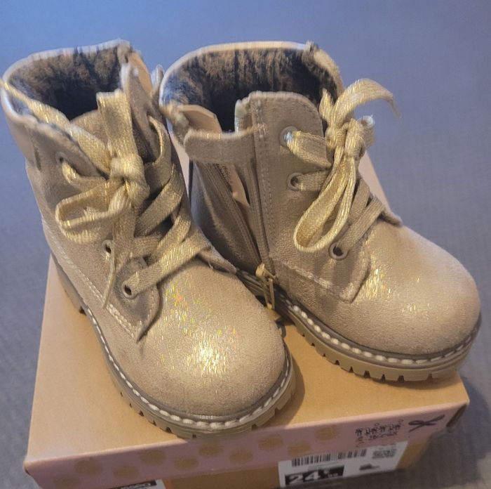 Bottines fille