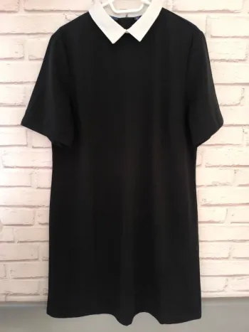 D2978 robe noire taille 46