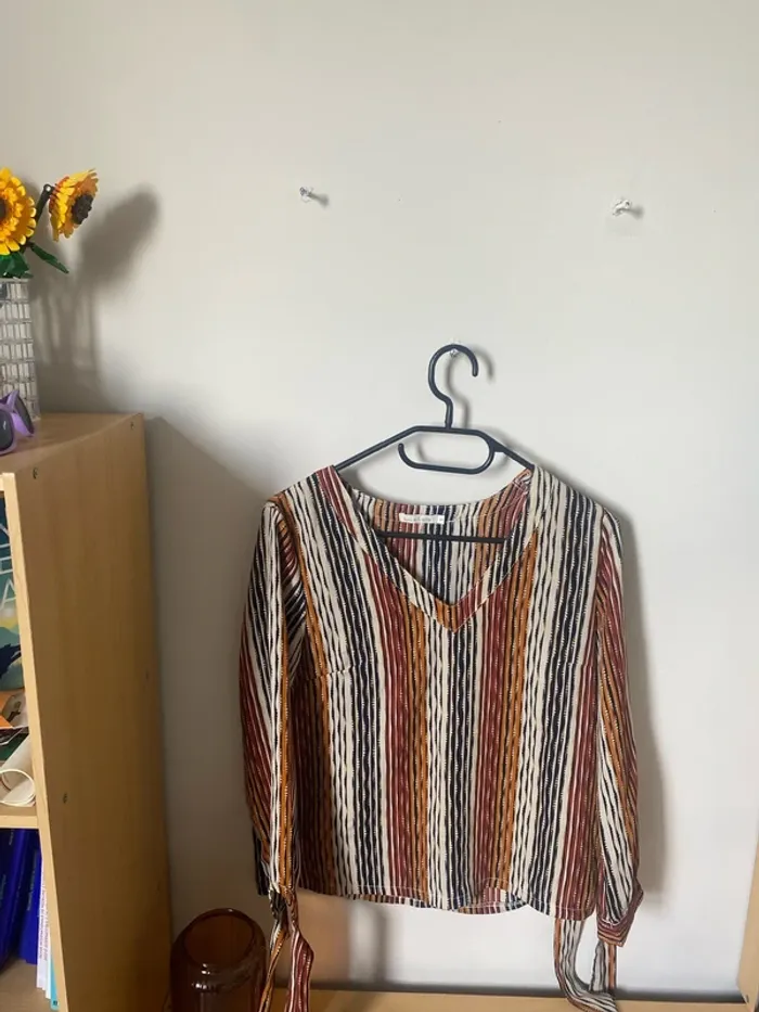 Blouse rayée