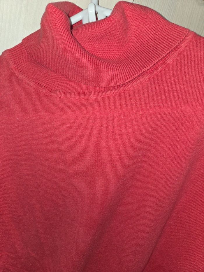 Pull col roulé taille L - photo numéro 3
