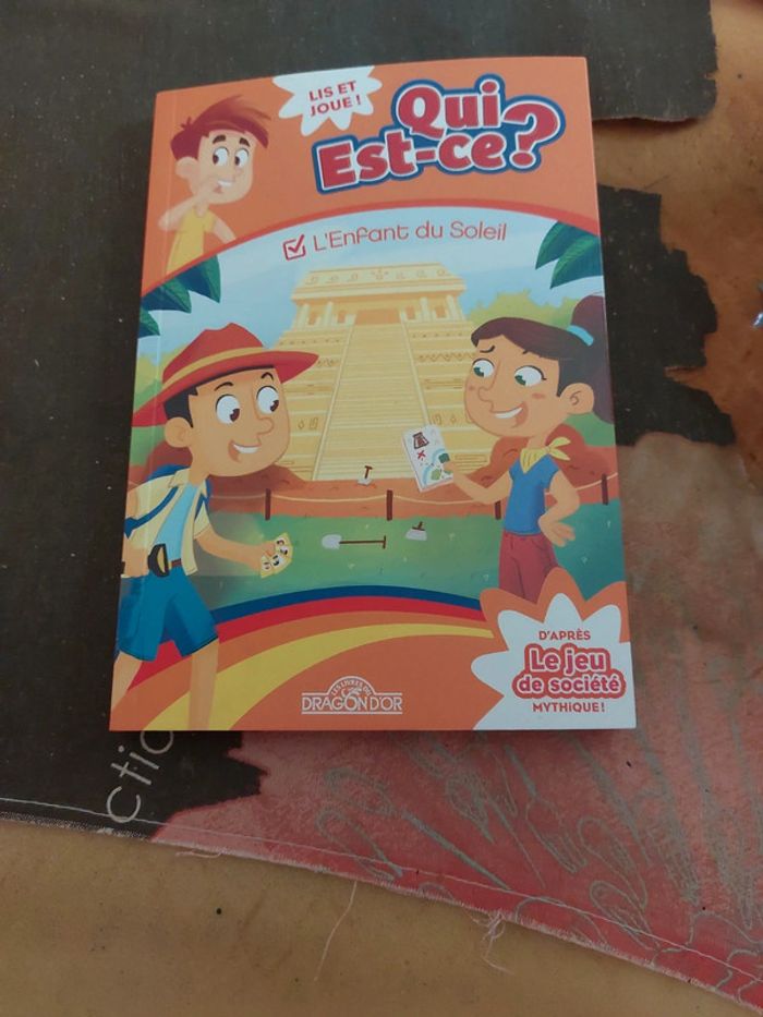 Livre Qui est ce ? L'enfant du soleil neuf