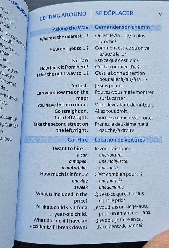 Mini dictionnaire d'anglais avec guides de conversations - photo numéro 5