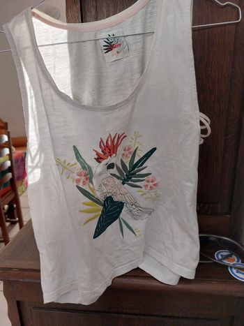 Maillot sans manche pour femme 