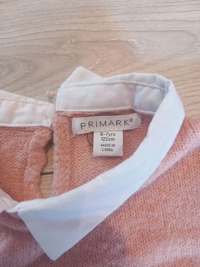 Pull chemise 6/7 ans - photo numéro 4