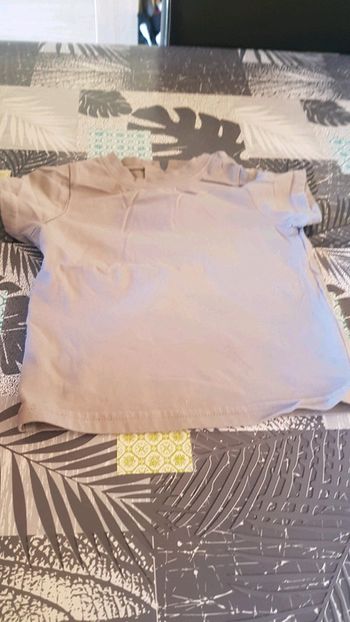 Tee-shirt manches courtes