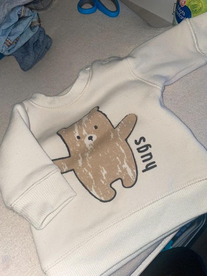 Sweat bébé