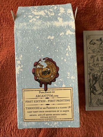 Tarot OOP tarrochi de Mr Friborg