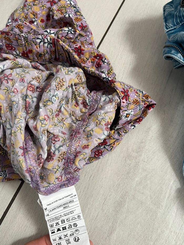 Lot short et jupe 8 ans - photo numéro 5