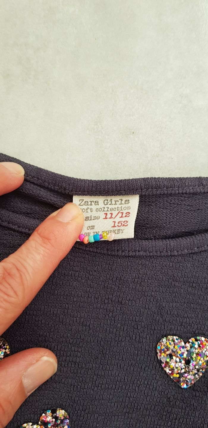 Tee shirt Zara 11/12 ans - photo numéro 3