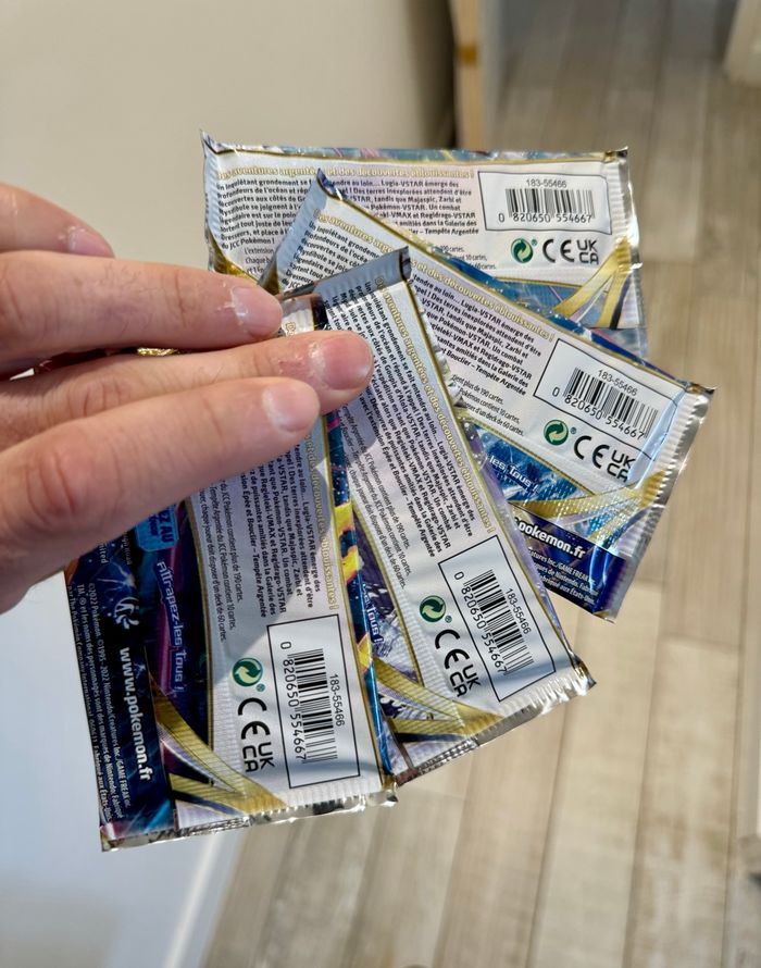 [NEUF] Artset EB12 Pokémon Tempête Argentée - photo numéro 3