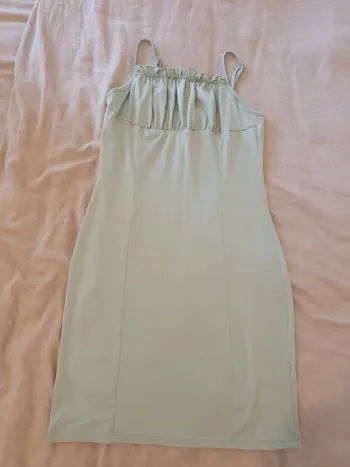 Robe verte shein