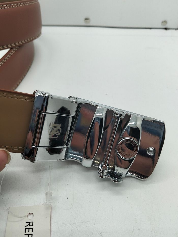 Ceinture en cuir Massiliano Sergio - photo numéro 6