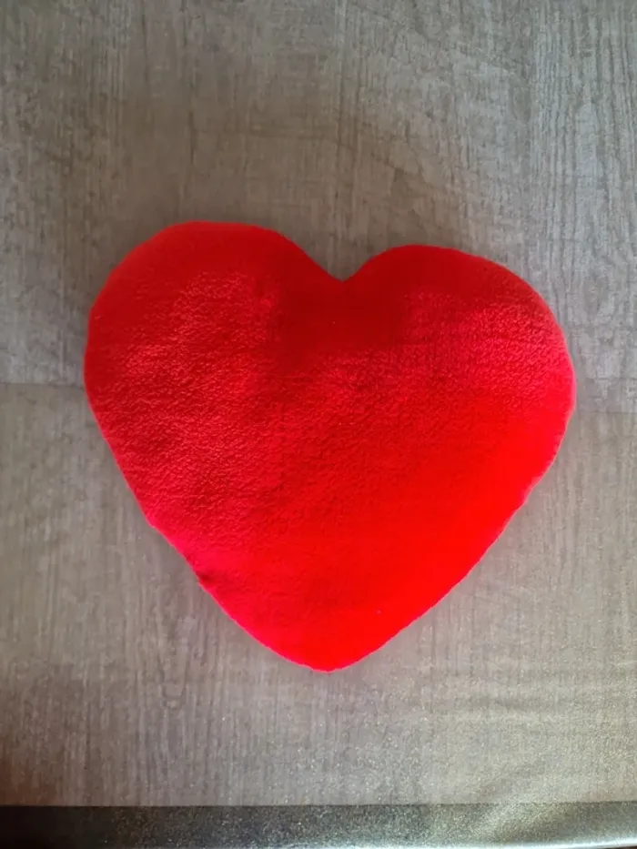 Peluche cœur - photo numéro 2
