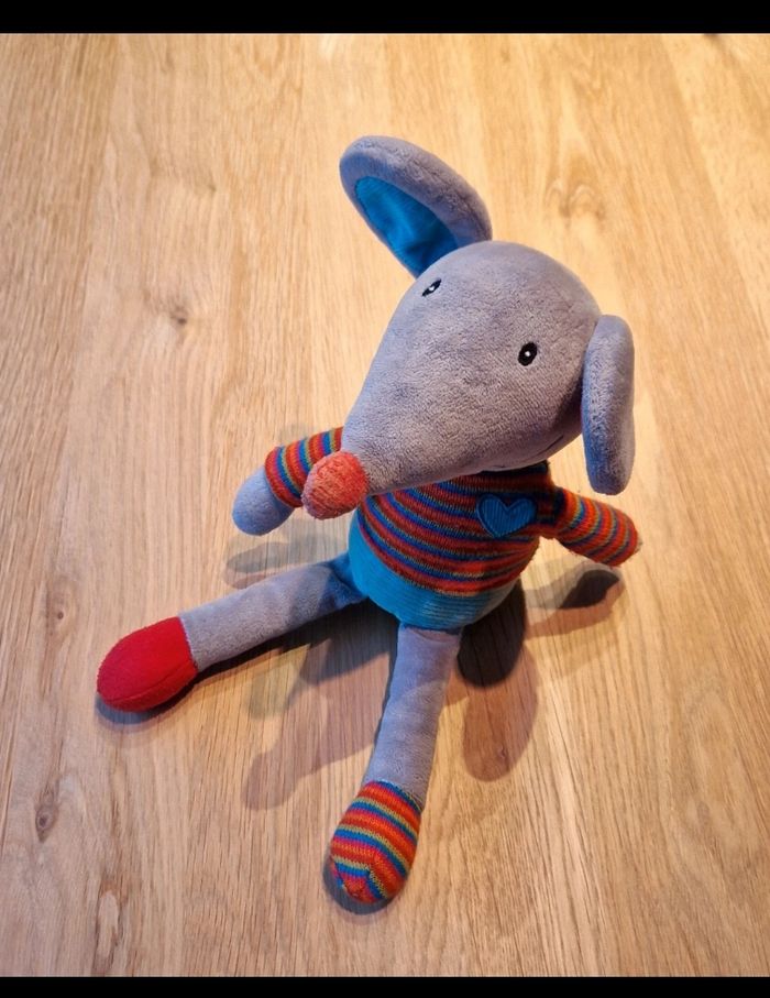 Peluche Achille la souris