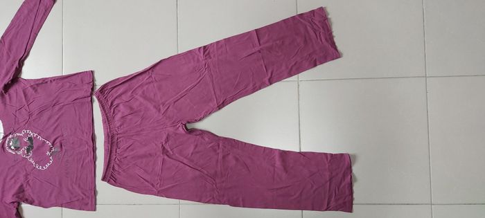 Pyjama "chacun ses défauts sauf moi" 42/44 - photo numéro 3