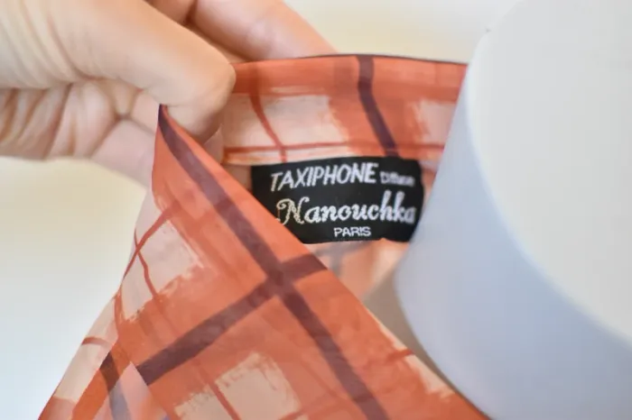 Chemise Taxiphone diffuse Manouchka Paris - photo numéro 3