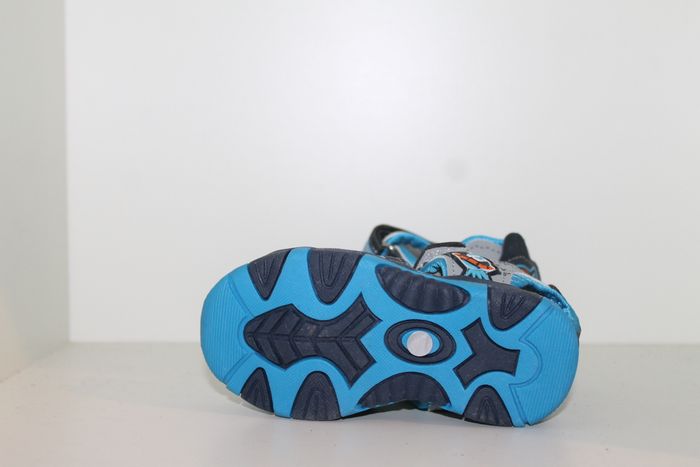 belle sandales bleue et grise 24 - photo numéro 6