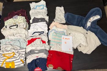 Lot vêtements garçon 6 mois