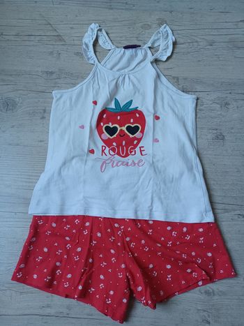 Pyjama short Sergent Major 9 ans