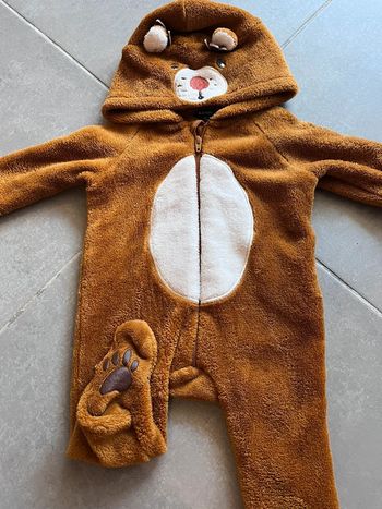 Grenouillère marron