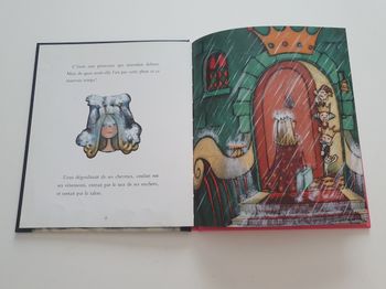 Livre La princesse au petit pois 