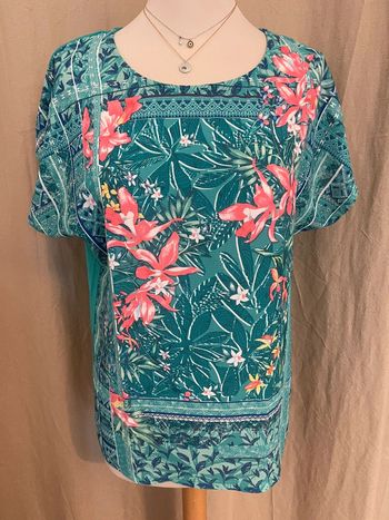 Haut t-shirt léger vert - Armand Thierry - T. 44