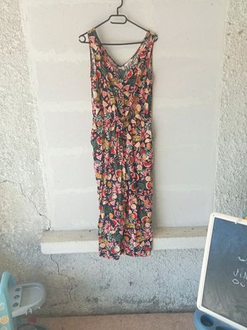 Jolie combi estivale camaïeu