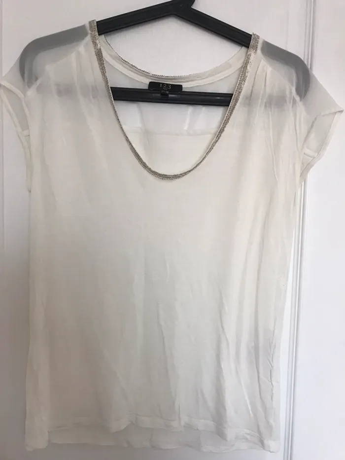 T shirt 123