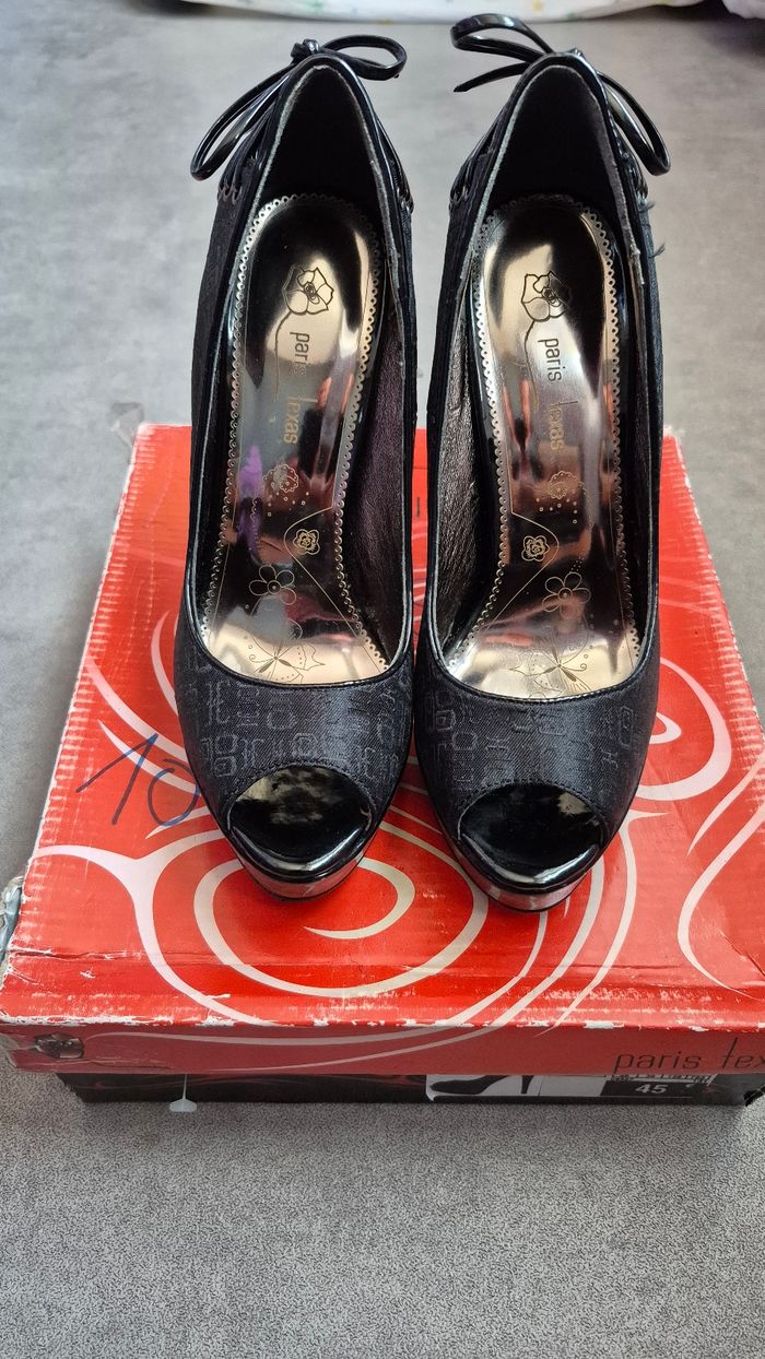 Chaussures noire 36.