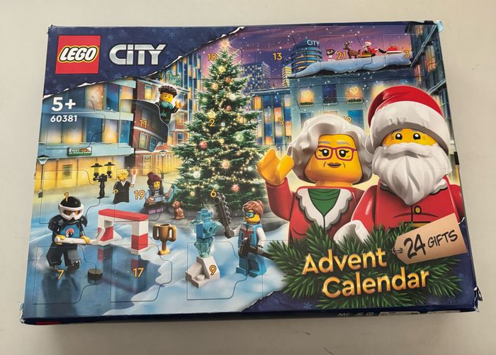 Calendrier lego Noël