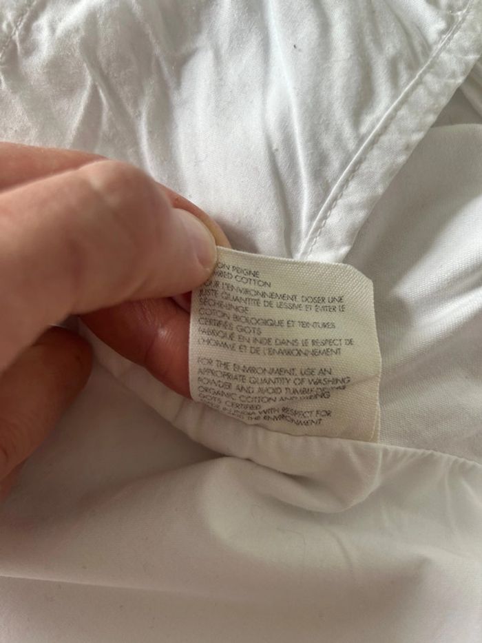 Veste drapée blanche Ekyog idéal veste de cérémonie - photo numéro 7