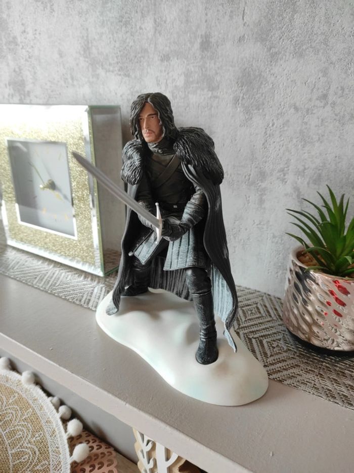 Game of thrones Jon snow figurine - photo numéro 2