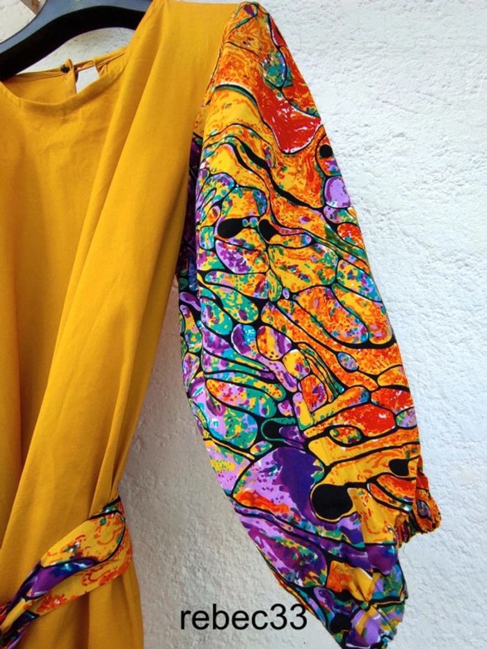 Robe longue colorée - photo numéro 3