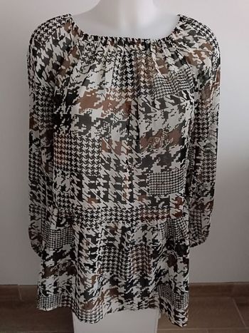 Tunique manches longues taille 36