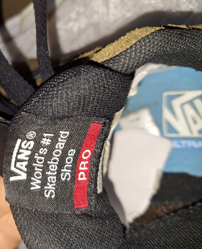 Chaussure Vans UltraRange Pro en croute de cuir - photo numéro 5