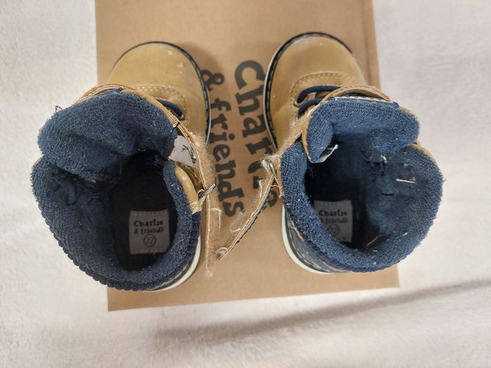 Bottines marron 22 - photo numéro 6