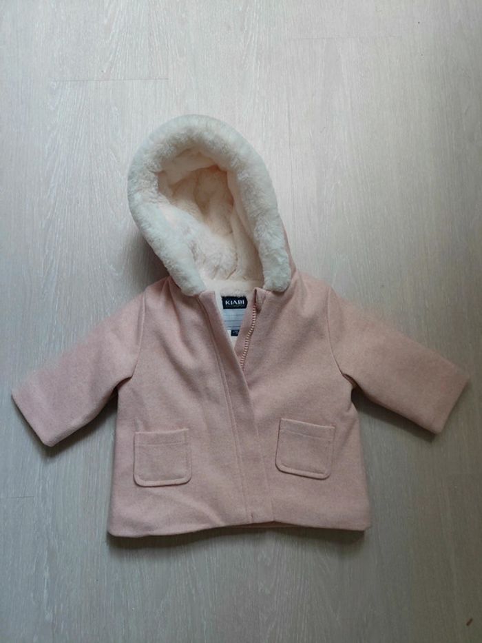 Manteau 9 mois fille
