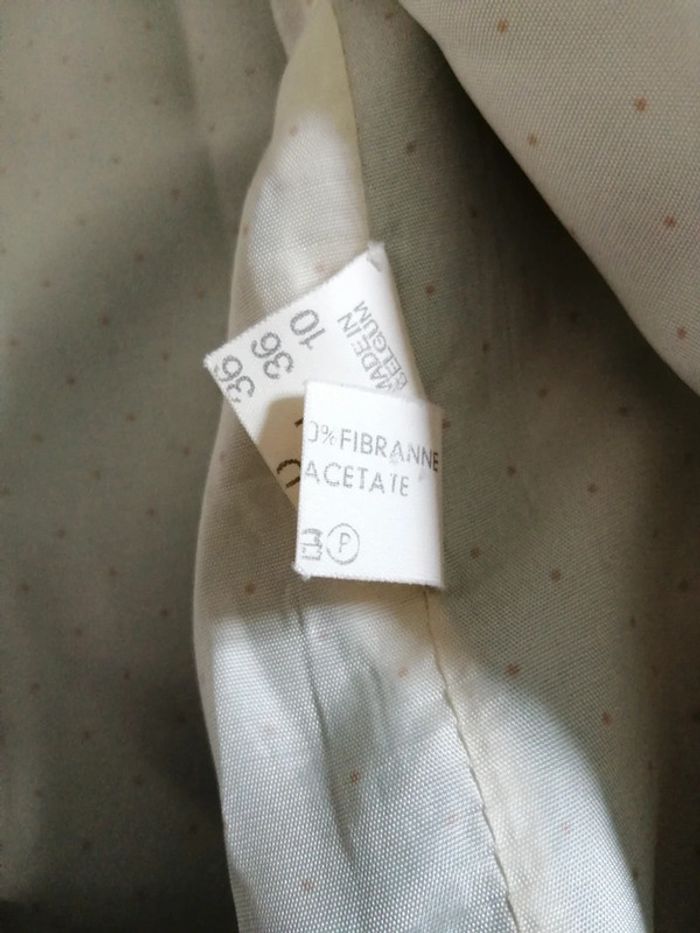 Tailleur vert - photo numéro 5