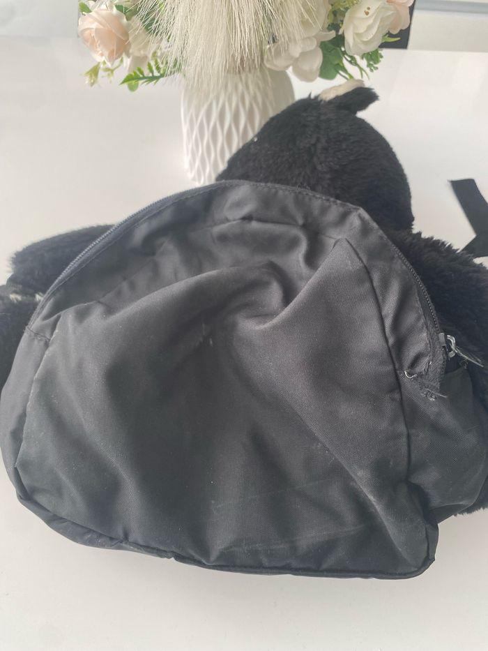 Sac à dos peluche vintage - photo numéro 6