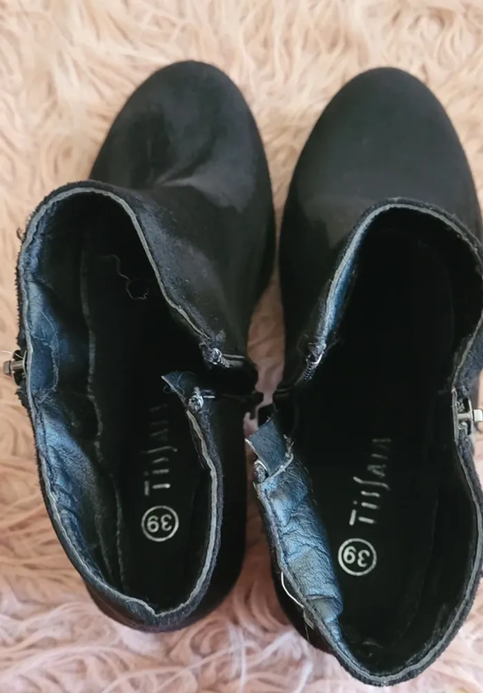 Bottines noires - photo numéro 6