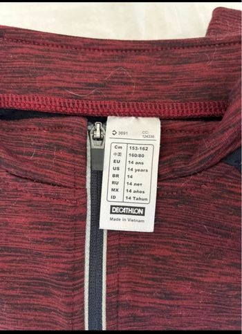 Haut hiver équitation