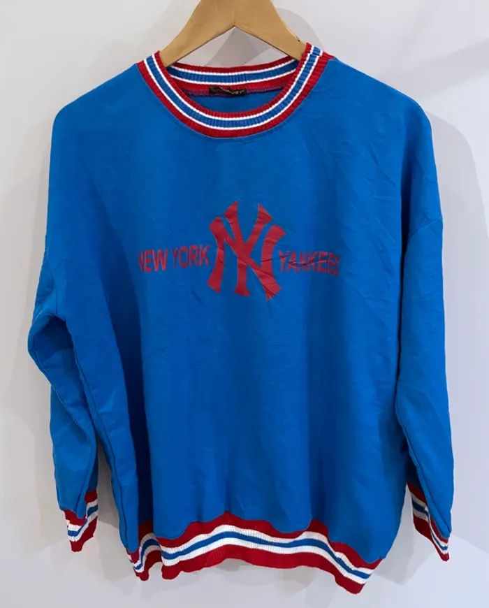 Crewneck New York Yankees Womens Size L