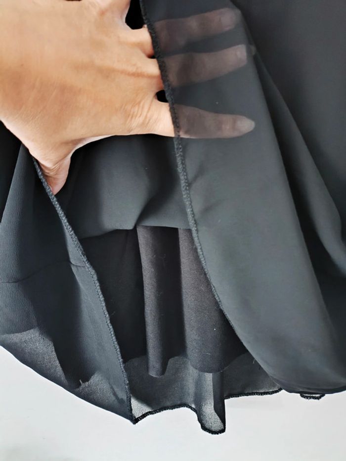 Robe noire s/m - photo numéro 5