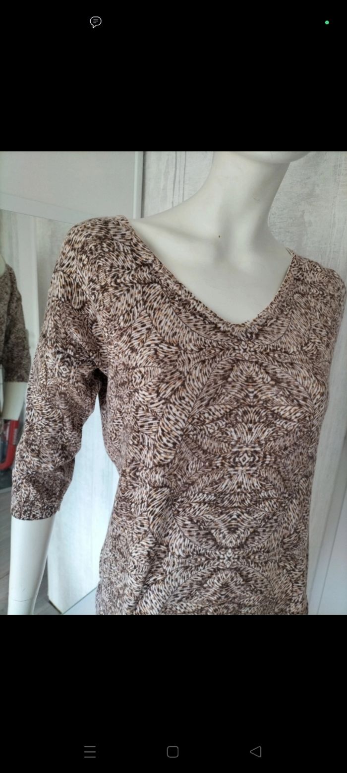 Pull manches 3/4 - photo numéro 2