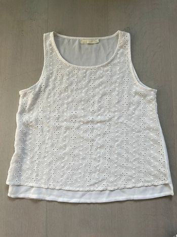 Débardeur fille GEMO - Broderie - Taille 8 ans