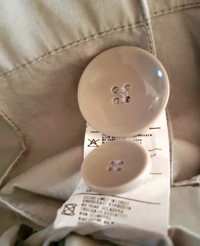 Veste courte grise Jennyfer Taille L Neuve - photo numéro 8